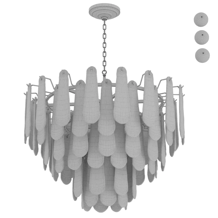 Norinne Gold Chandelier - Image 4
