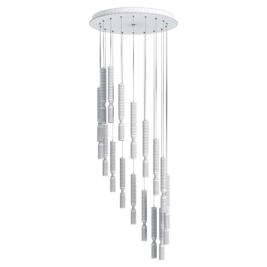 Misty Texture Pendant Lamp - Image 2