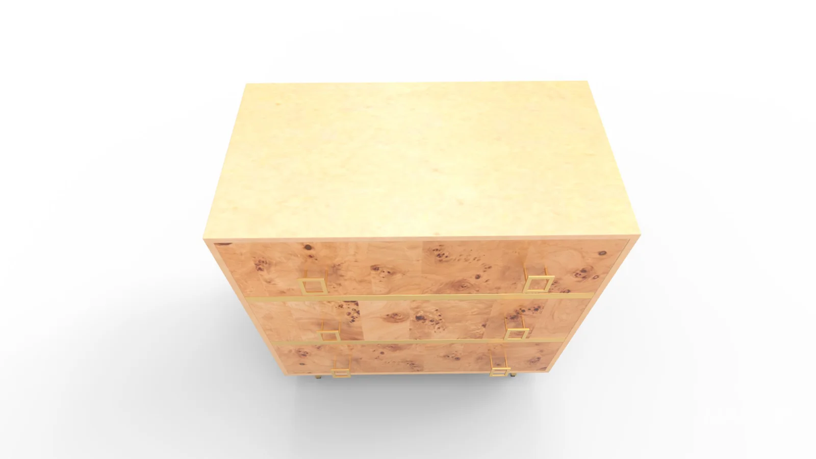 Katia Drawer Chest Natural Gold - Image 2