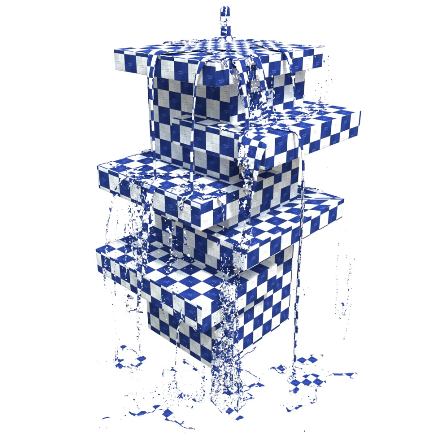 Modern Exterior Fountain - Image 7