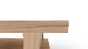 Coffee Table with Shelf - Thumbnail 6