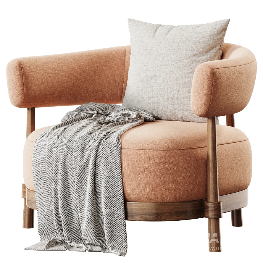 Gum armchair - Image 3