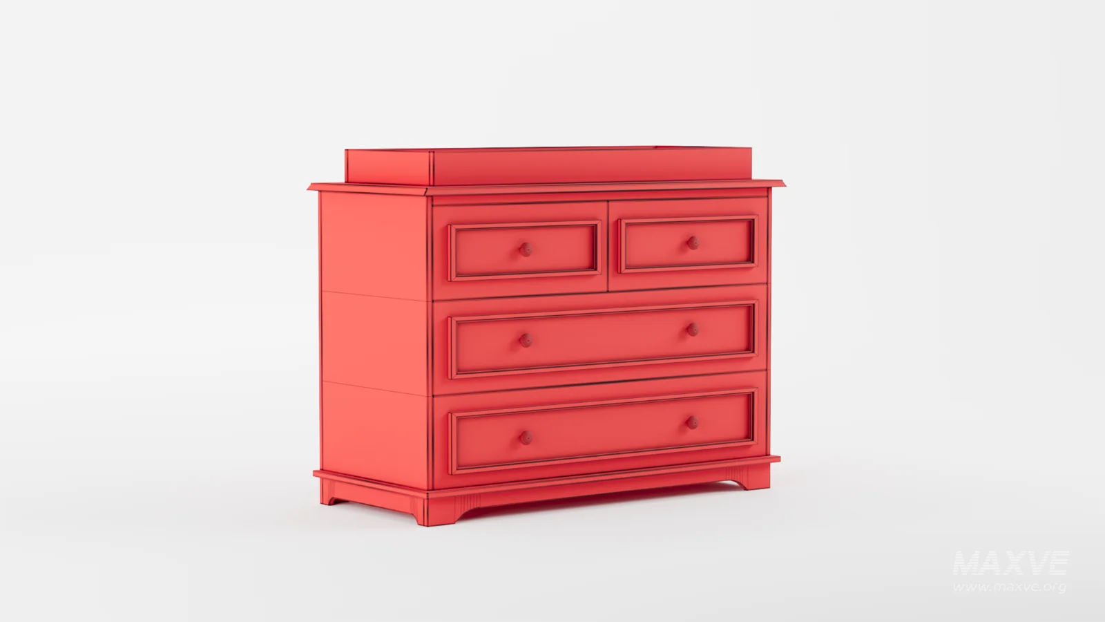 Fillmore Regular Nursery Dresser - Image 11