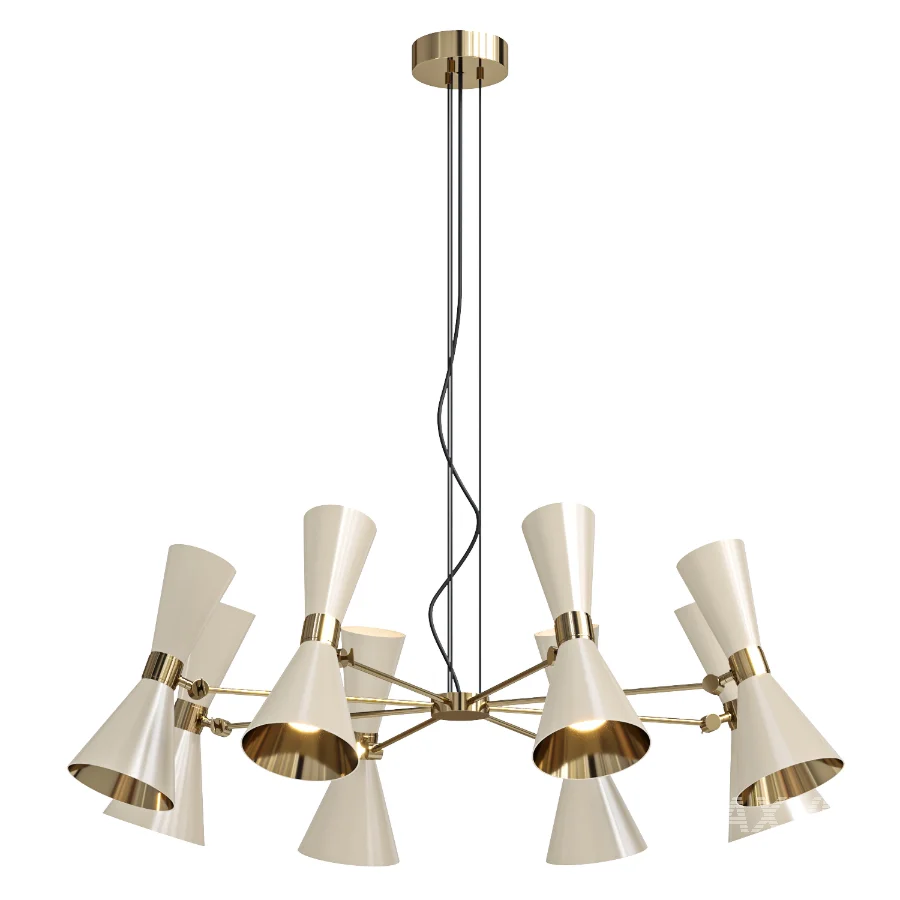 Cairo Mid Century Chandelier - Image 2