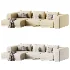 Kelly Sectional Sofa By highland - Thumbnail 3