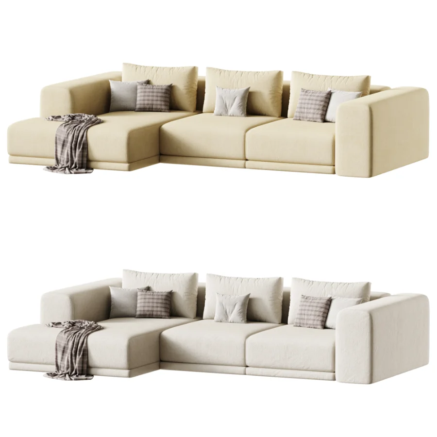 Kelly Sectional Sofa By highland - Image 3