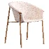 Nixon Beige Rohozhka Chair - Thumbnail 4