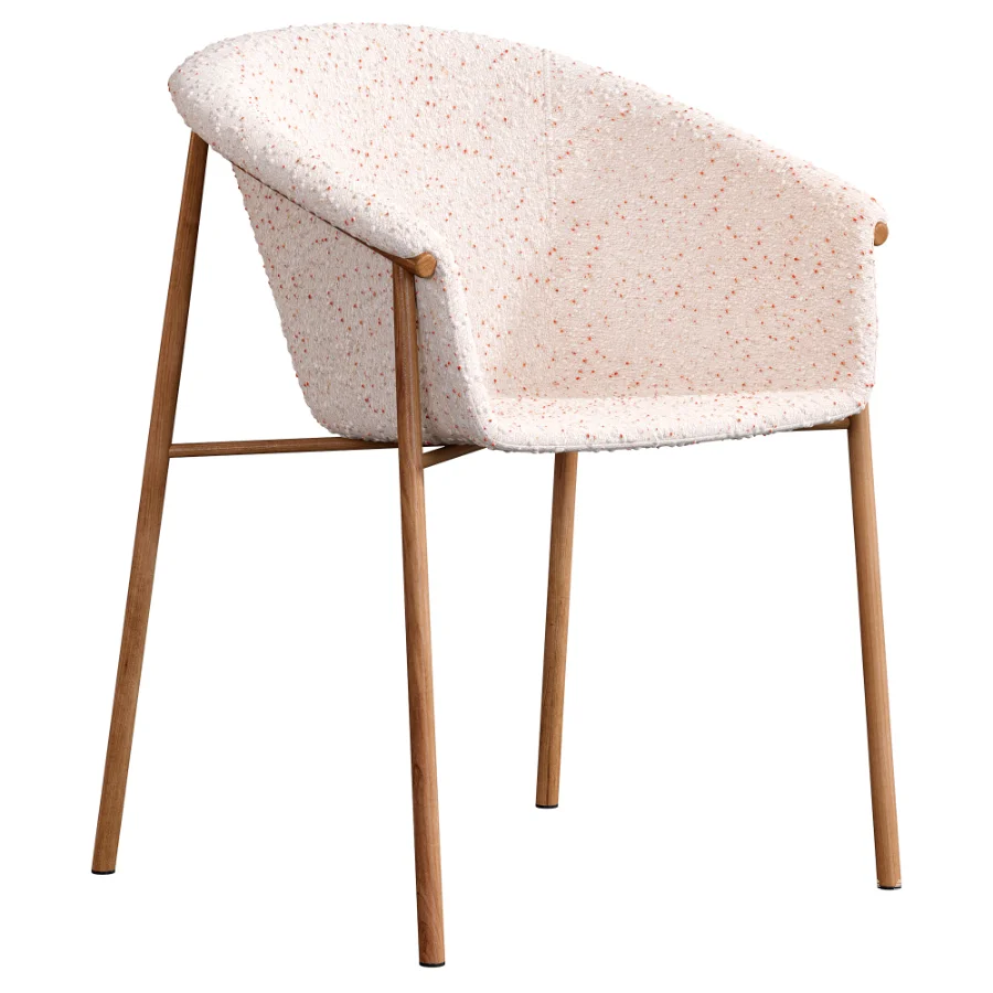 Nixon Beige Rohozhka Chair - Image 4