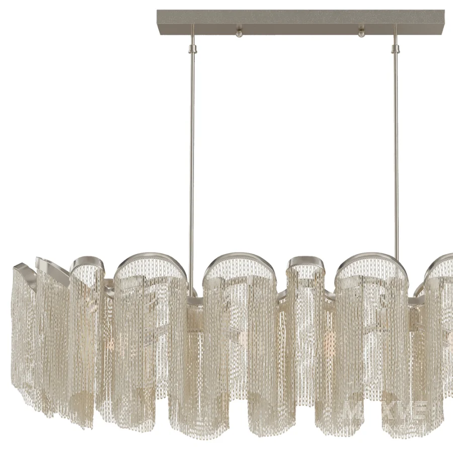 Daisy Chandelier Chrome Lighting - Image 3