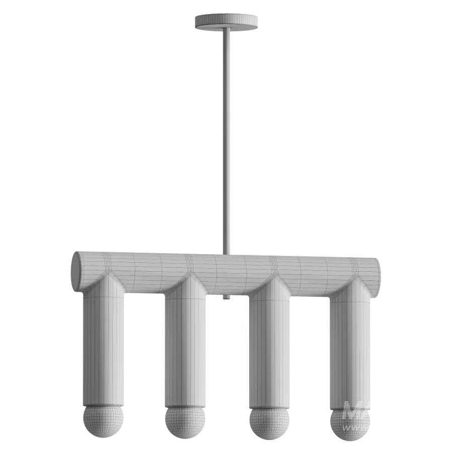Rotating Rainbow Pendant Lamp B3 - Image 2