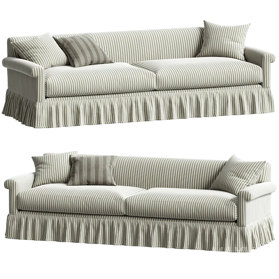Curtain Call 4 Seater Sofa - Image 5