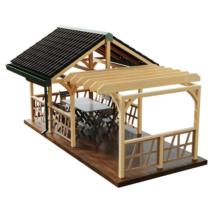 Gazebo 3 - Image 1