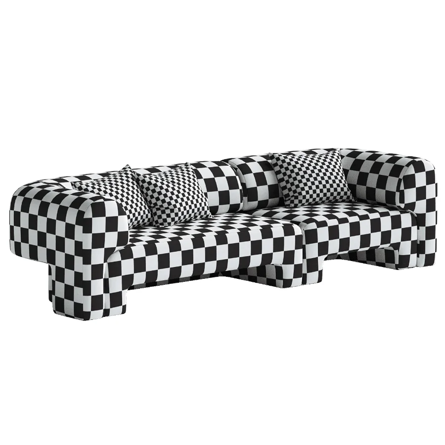 Slide modular couch 1 - Image 7