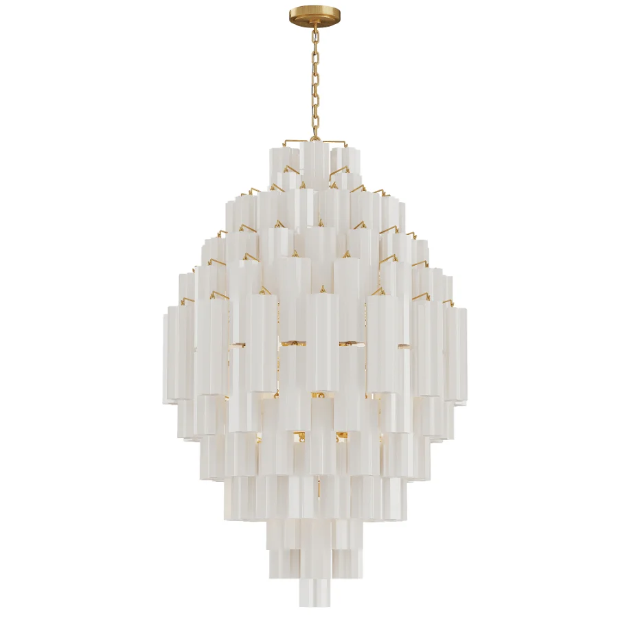 Quinzio Light Tiered Chandelier - Image 1