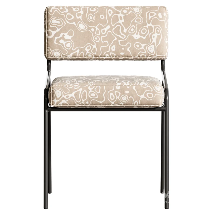 Alloy Legged Side Chair - Image 5