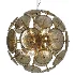 Mireille pendant lamp made of glass - Thumbnail 2