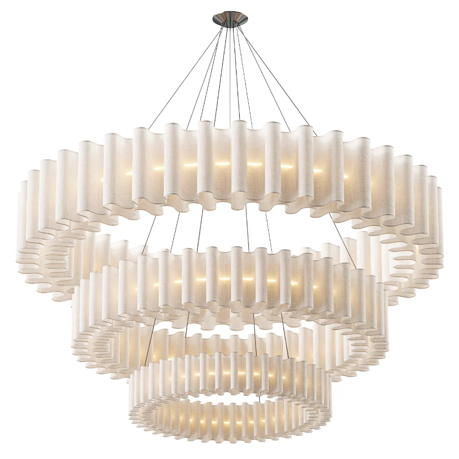 Chandelier Halo Bred Three Layer - Image 2