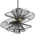 Ribbon Swirl Chandelier - Thumbnail 1