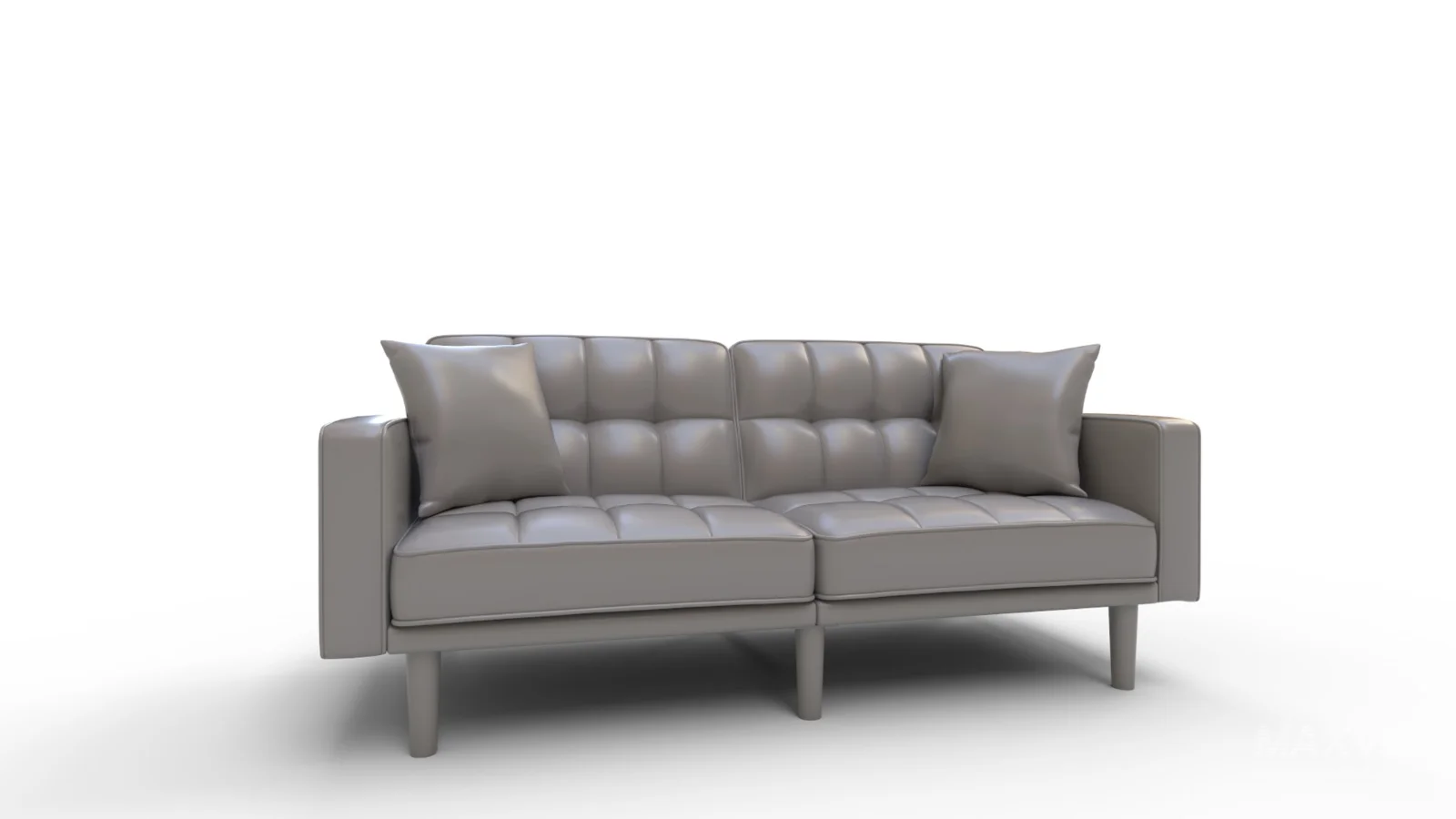 Stoa Paris Amber Brown 2 Seater Recharge Sofa - Image 3