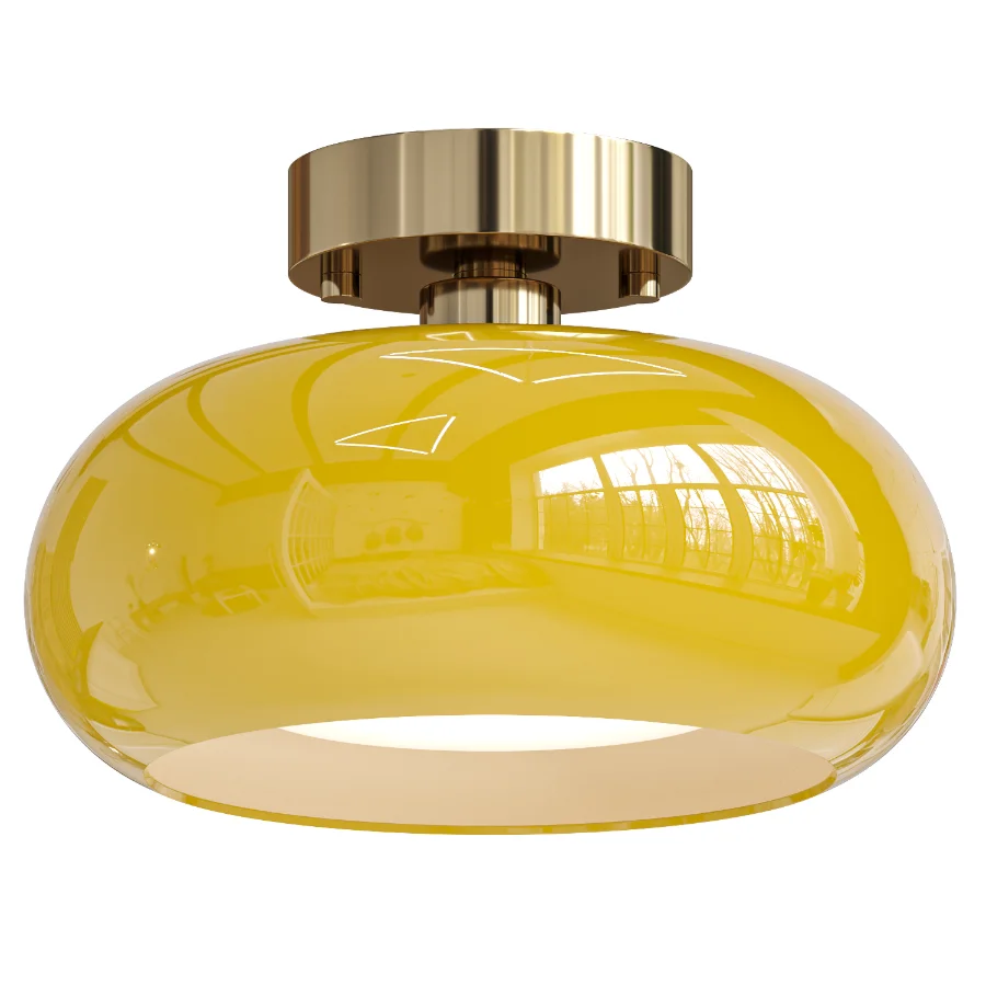 Sanna Glass Ceiling Light - Image 2