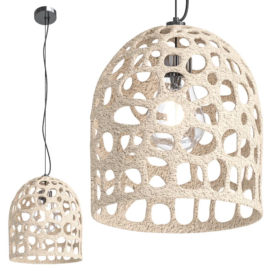 Antique Pendant Lamp - Image 3