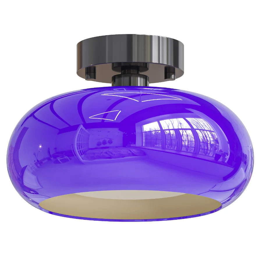 Sanna Glass Ceiling Light - Image 3