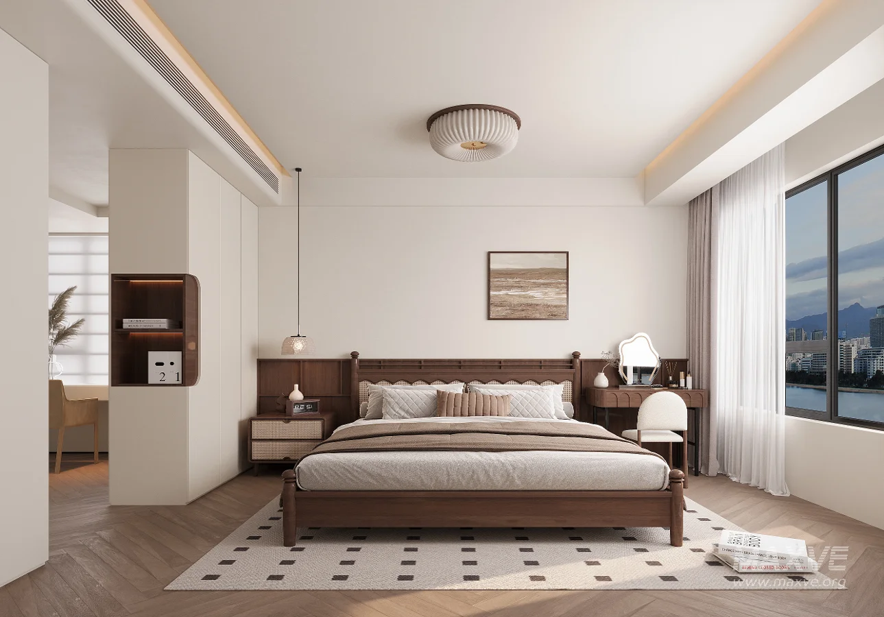 Modern bedroom - Image 1
