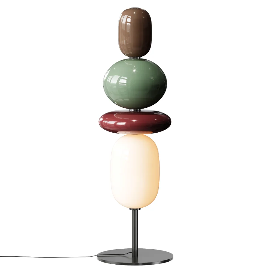 Morandi Modern Creative Man Metaal Lamp - Image 1