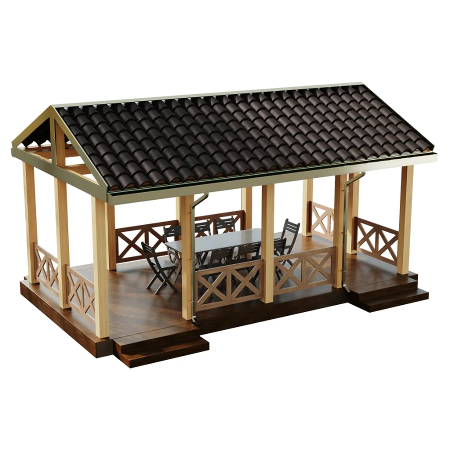 Gazebo 4 - Image 1