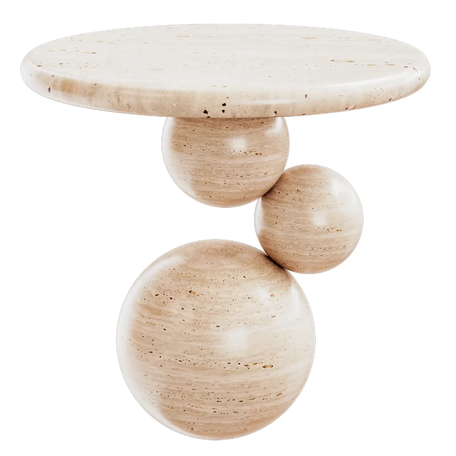Stone side Table - Image 1