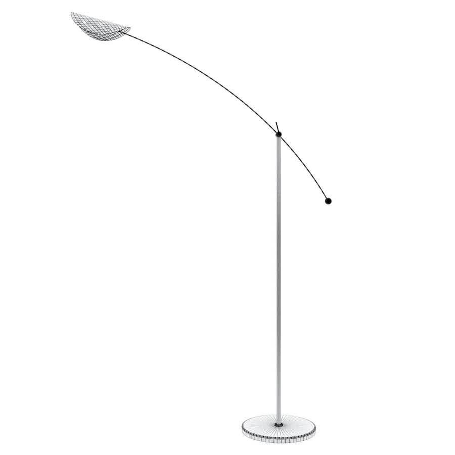 AMPM Funambule Adjustable metal floor lamp - Image 3
