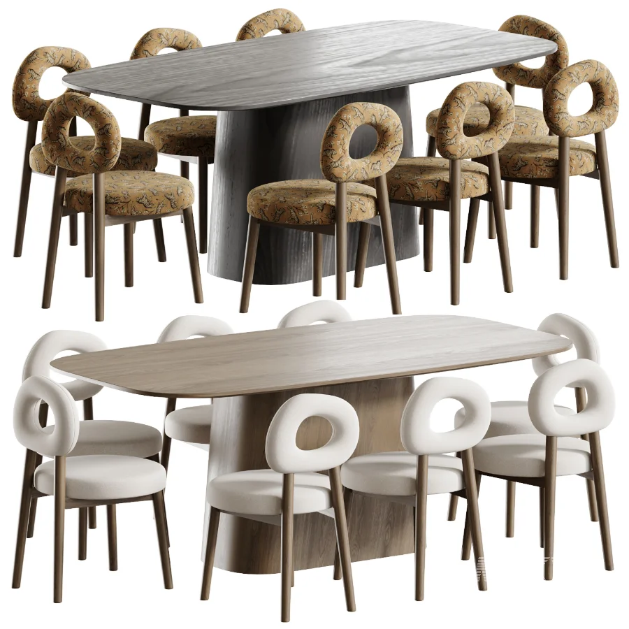 Chair Tobo and Kitchen table - Image 1