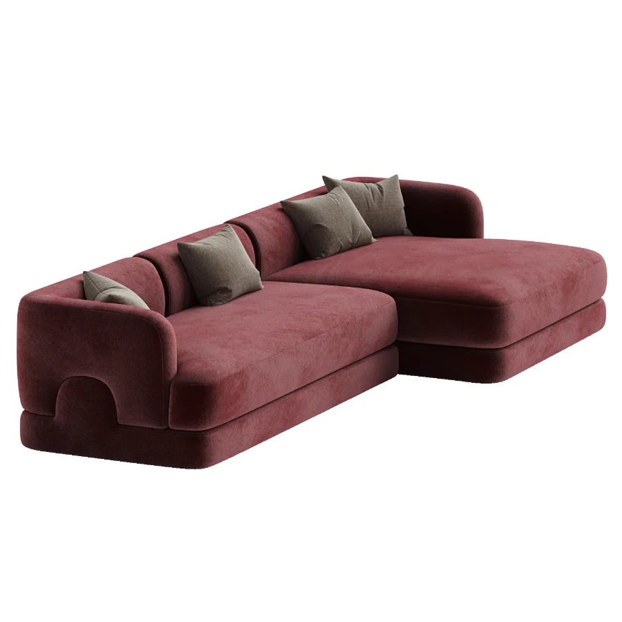 Mosaico Modular Couch 2 - Image 5