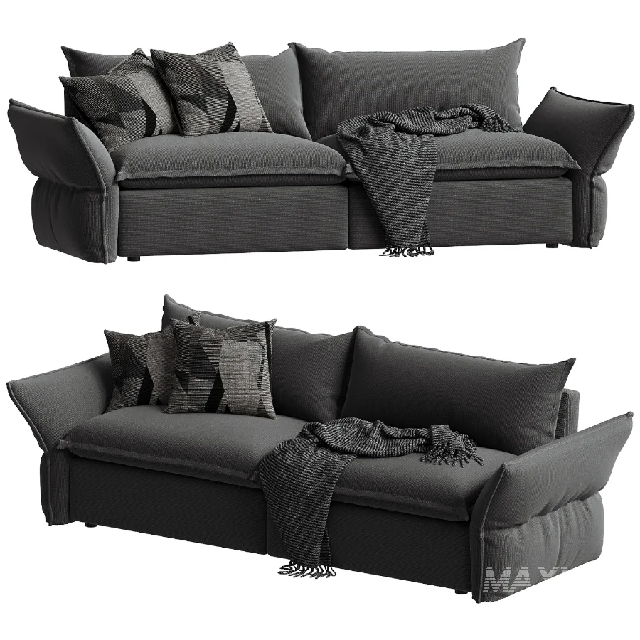 Peta 104 Deep Seat Cloud Sofa - Image 4