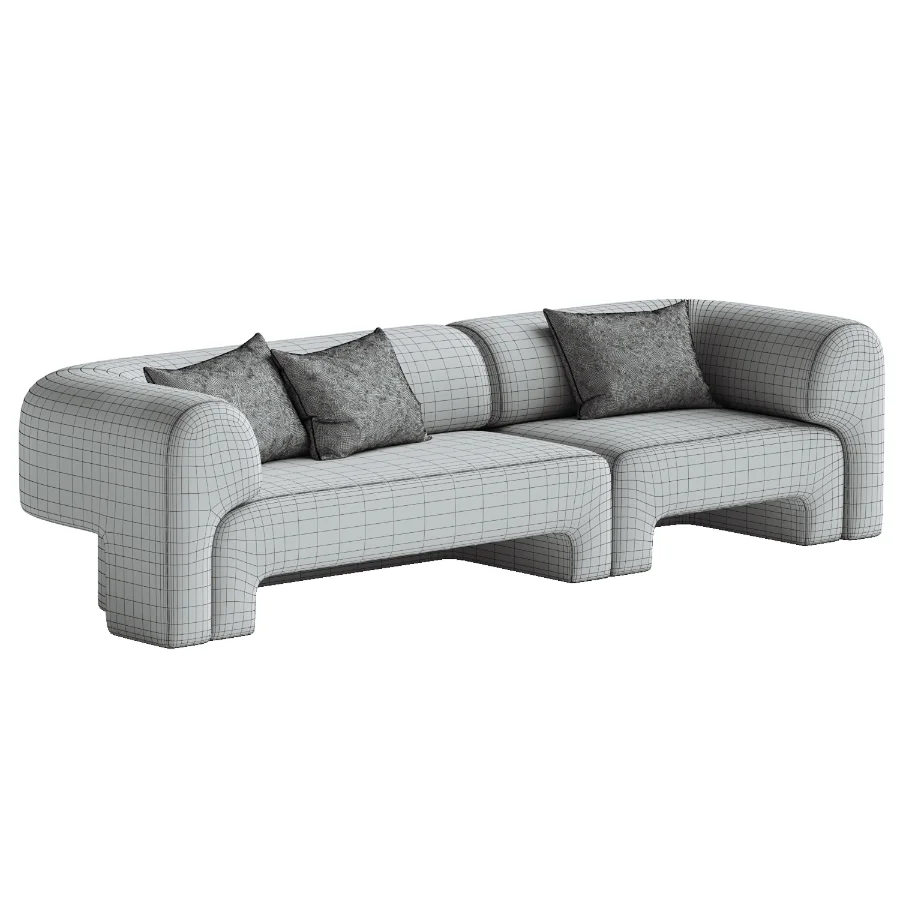 Slide modular couch 1 - Image 6