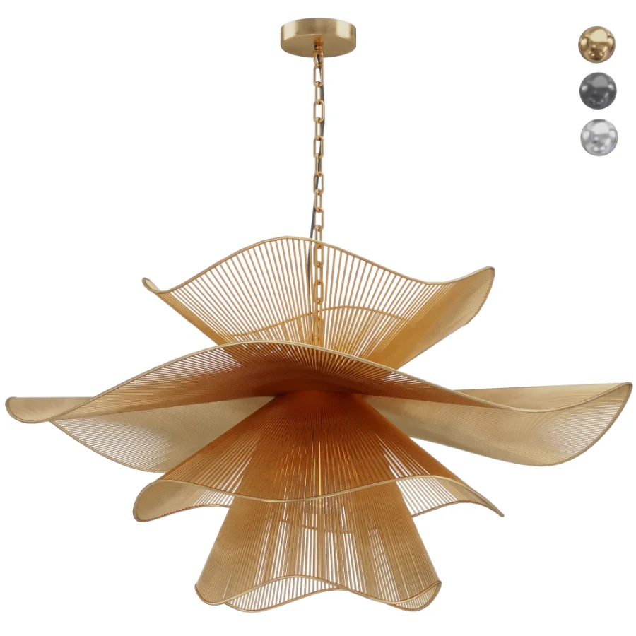 Amanda Light Chandelier - Image 7