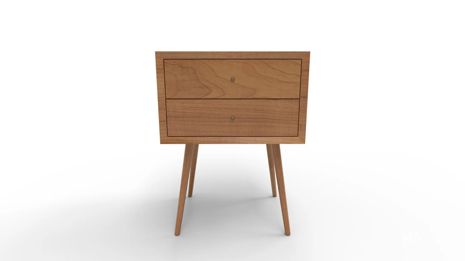 west elm Mid-Century Closed Nightstand - Image 1