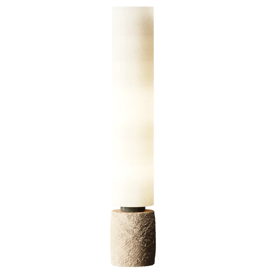 Wabi sabi flor lamp - Image 1