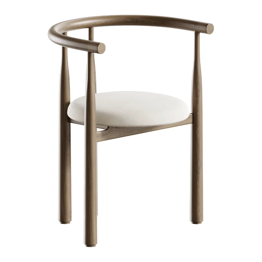 Chair RENGE and Dining table Makoto - Image 3