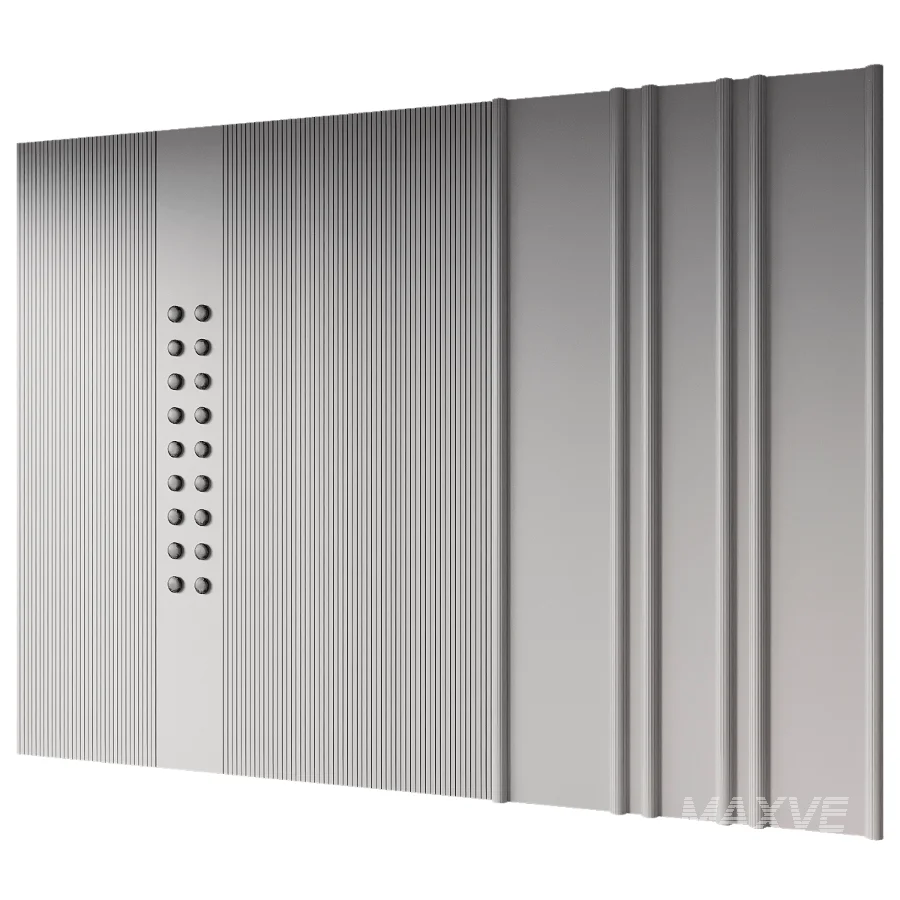 Modern Wooden Wall Panel - Image 3