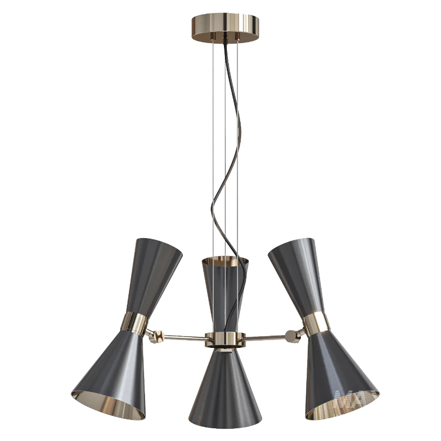 Mullan Lighting CAIRO 3 Arm - Image 1