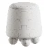 Wakonda Pouf with Yellow Round Legs - Thumbnail 6