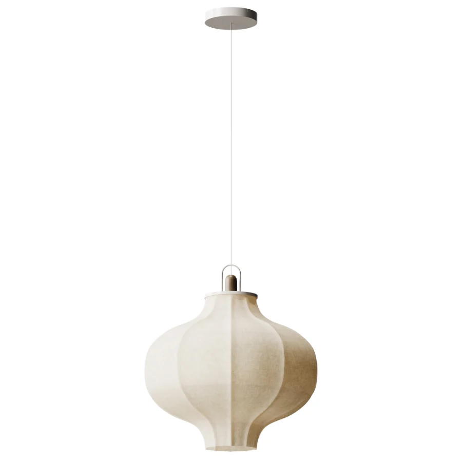 Calira Fabric Pendant Lamp - Image 3