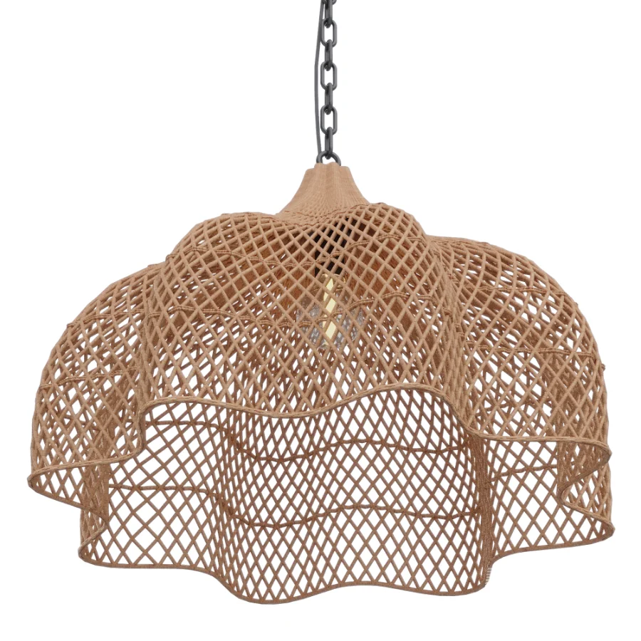 Matador Wicker Chandelier - Image 7