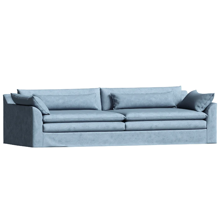Linen World Hyacinth Sofa - Image 4