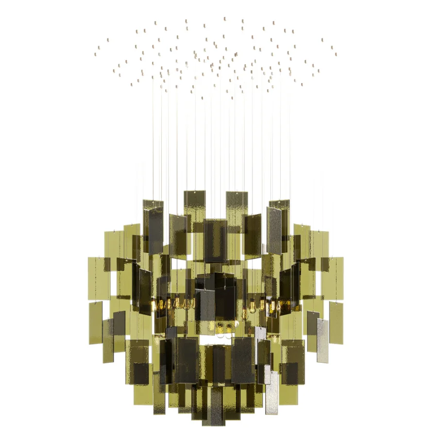 Cumulus White Chandelier Collection - Image 3