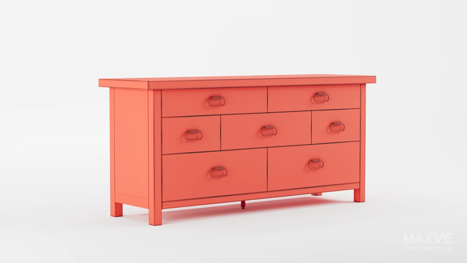 Bernhardt Trianon Dresser - Image 12
