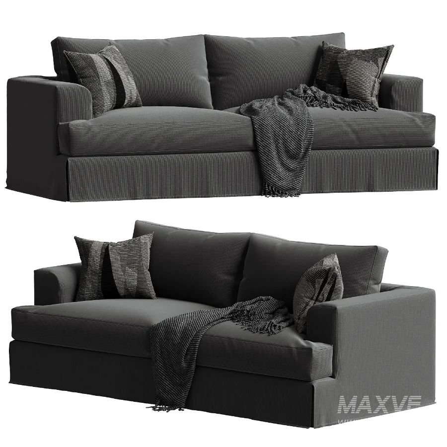 Mcneese 93 Slipcovered Sofa - Image 4