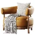 Gum armchair - Thumbnail 4