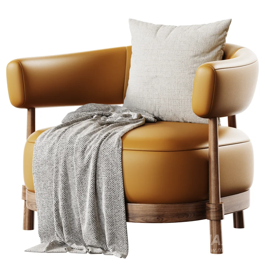 Gum armchair - Image 4